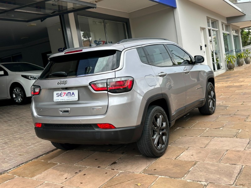 JEEP COMPASS LONGITUDE 1.3 T270 2022 2022/2022 SÉTIMA VEÍCULOS GUAPORÉ / Carros no Vale
