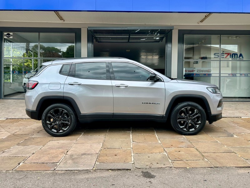 JEEP COMPASS LONGITUDE 1.3 T270 2022 2022/2022 SÉTIMA VEÍCULOS GUAPORÉ / Carros no Vale