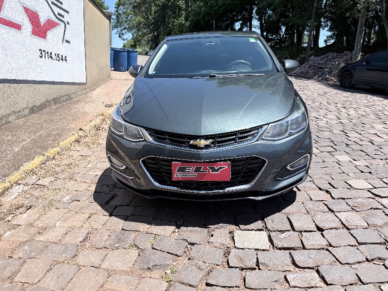 CHEVROLET CRUZE 1.4 LT TURBO 2017/2017 ELY AUTOMÓVEIS LAJEADO / Carros no Vale