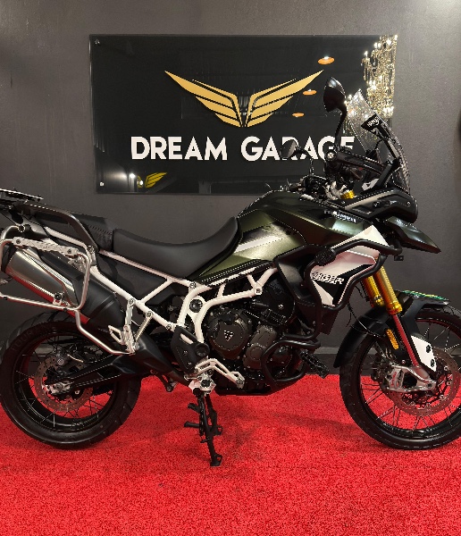 TRIUMPH TIGER 900 900 RALLY PRO /2023 EXCLUSIVO VEÍCULOS SANTA CRUZ DO SUL / Carros no Vale