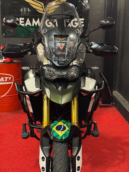 TRIUMPH TIGER 900 900 RALLY PRO /2023 EXCLUSIVO VEÍCULOS SANTA CRUZ DO SUL / Carros no Vale