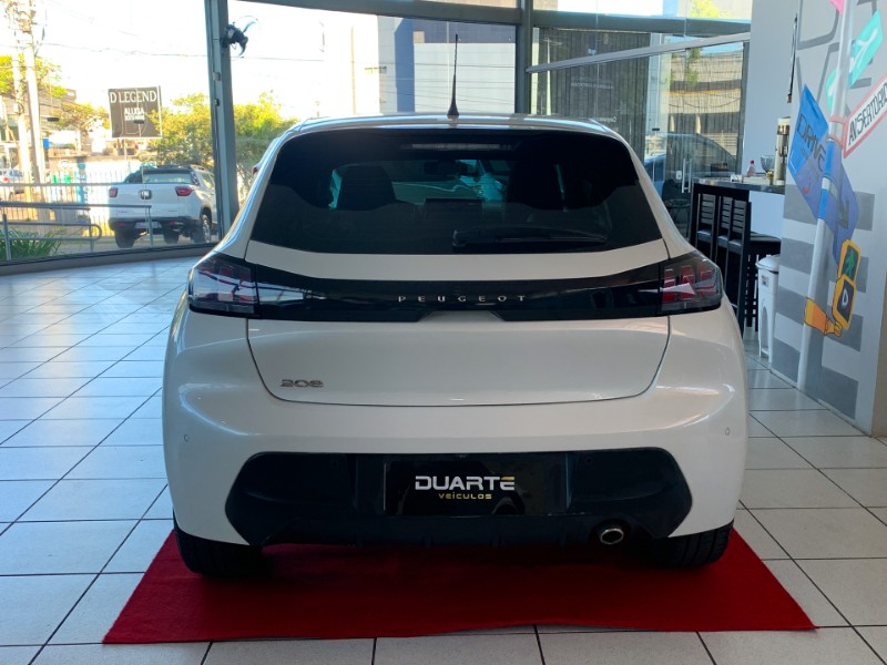 PEUGEOT 208 1.6 GRIFFE 16V 2023/2023 DUARTE VEÍCULOS PORTO ALEGRE / Carros no Vale