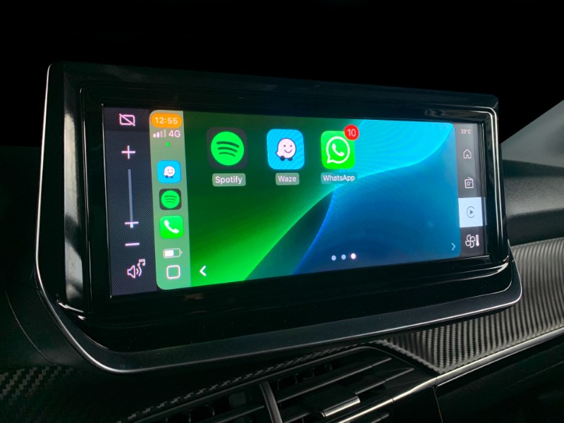 PEUGEOT 208 1.6 GRIFFE 16V 2023/2023 DUARTE VEÍCULOS PORTO ALEGRE / Carros no Vale