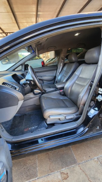 HONDA CIVIC 1.8 LX 16V GASOLINA 4P AUTOMÁTICO 2006/2007 TS VEÍCULOS ANTA GORDA / Carros no Vale