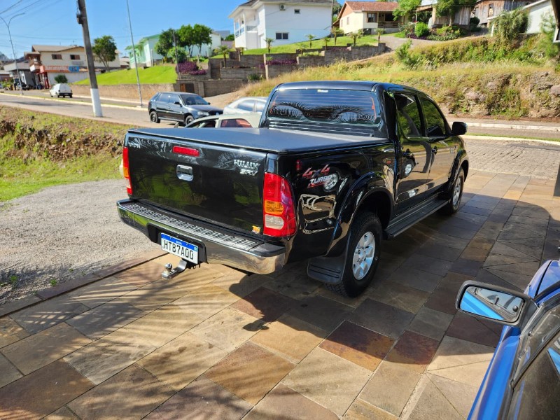 TOYOTA HILUX CD SRV D4-D 4X4 3.0 TDI DIESEL AUT 2006/2006 TS VEÍCULOS ANTA GORDA / Carros no Vale