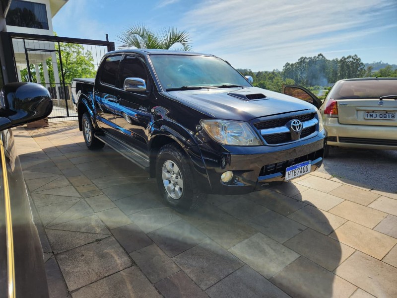 TOYOTA HILUX CD SRV D4-D 4X4 3.0 TDI DIESEL AUT 2006/2006 TS VEÍCULOS ANTA GORDA / Carros no Vale