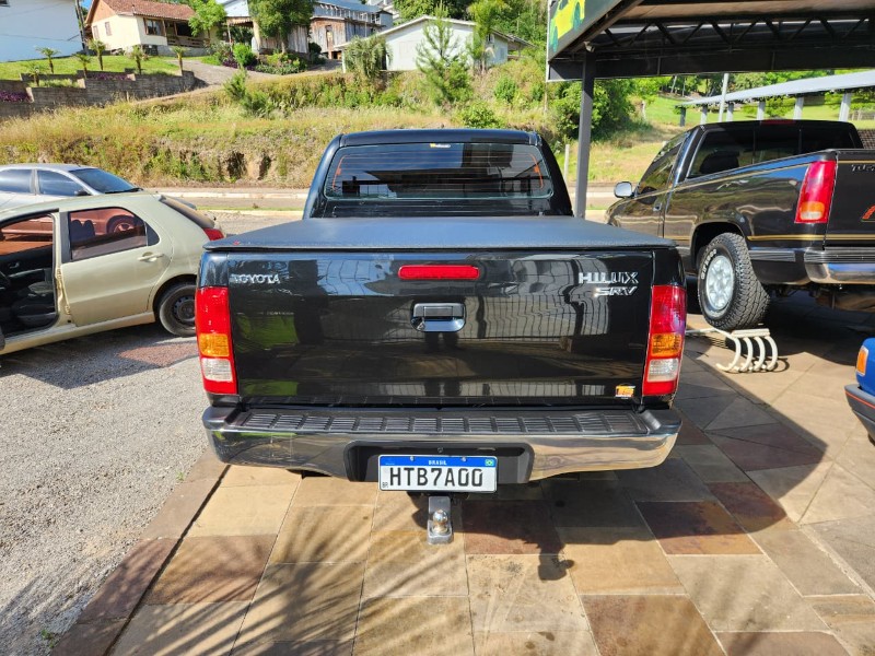TOYOTA HILUX CD SRV D4-D 4X4 3.0 TDI DIESEL AUT 2006/2006 TS VEÍCULOS ANTA GORDA / Carros no Vale