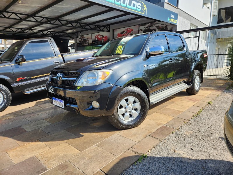 TOYOTA HILUX CD SRV D4-D 4X4 3.0 TDI DIESEL AUT 2006/2006 TS VEÍCULOS ANTA GORDA / Carros no Vale