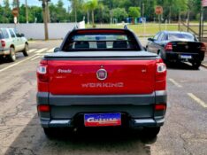 FIAT STRADA WORKING 1.4 CS 2014/2015 CRUZEIRO MULTIMARCAS CRUZEIRO DO SUL / Carros no Vale