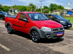 FIAT STRADA WORKING 1.4 CS 2014/2015 CRUZEIRO MULTIMARCAS CRUZEIRO DO SUL / Carros no Vale