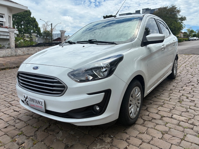 FORD KA + 1.5 SE PLUS 16V 2019/2020 COMPLETO VEÍCULOS GUAPORÉ / Carros no Vale