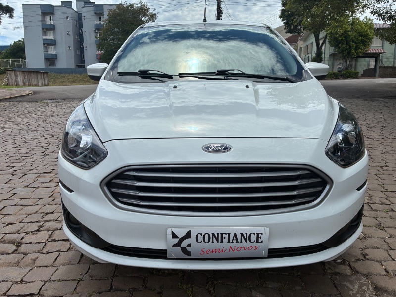 FORD KA + 1.5 SE PLUS 16V 2019/2020 COMPLETO VEÍCULOS GUAPORÉ / Carros no Vale