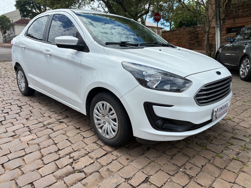 FORD KA + 1.5 SE PLUS 16V 2019/2020 COMPLETO VEÍCULOS GUAPORÉ / Carros no Vale