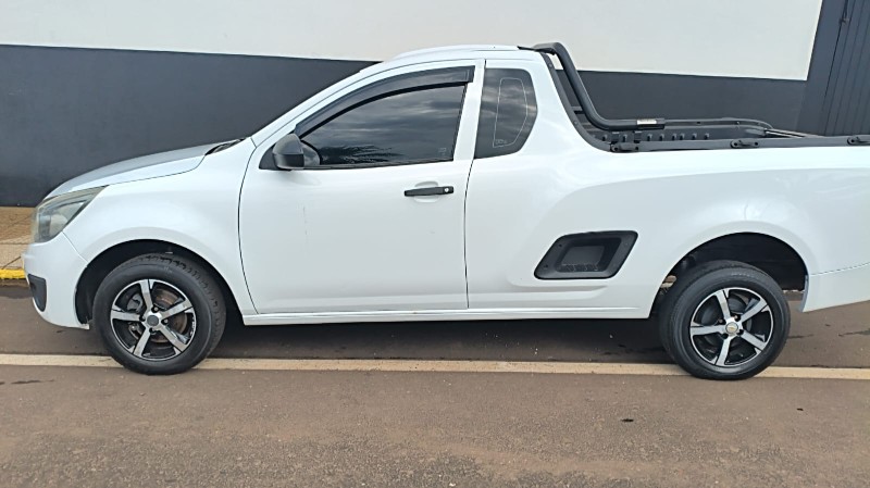 CHEVROLET MONTANA 1.4 LS 2012/2013 ADRIANO VEÍCULOS CRUZEIRO DO SUL / Carros no Vale