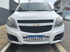 CHEVROLET MONTANA 1.4 LS 2012/2013 ADRIANO VEÍCULOS CRUZEIRO DO SUL / Carros no Vale