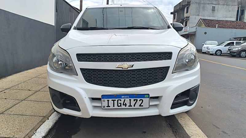 CHEVROLET MONTANA 1.4 LS 2012/2013 ADRIANO VEÍCULOS CRUZEIRO DO SUL / Carros no Vale