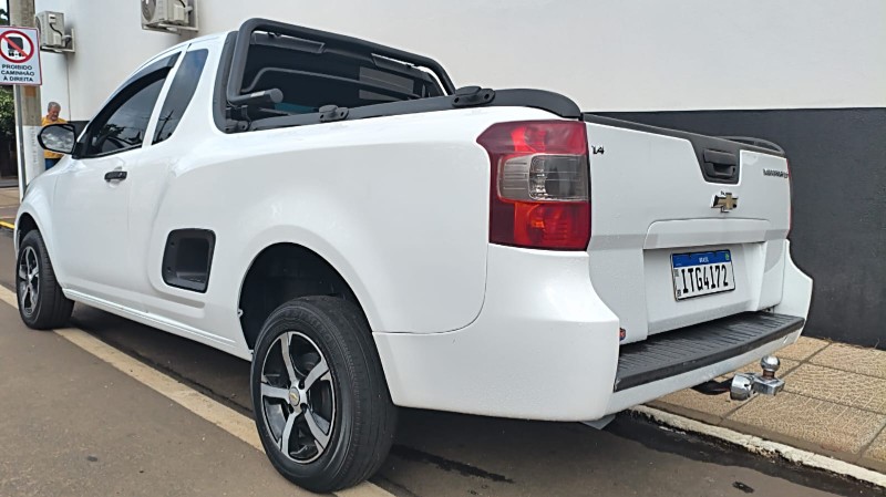 CHEVROLET MONTANA 1.4 LS 2012/2013 ADRIANO VEÍCULOS CRUZEIRO DO SUL / Carros no Vale