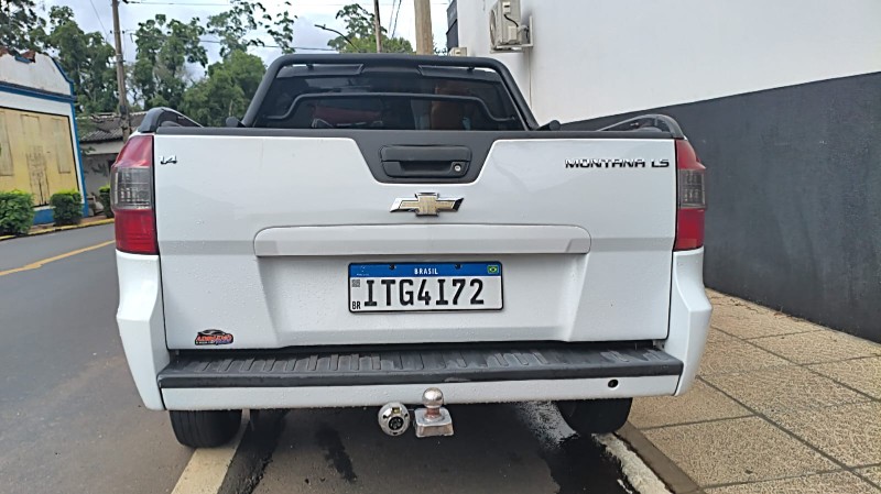 CHEVROLET MONTANA 1.4 LS 2012/2013 ADRIANO VEÍCULOS CRUZEIRO DO SUL / Carros no Vale