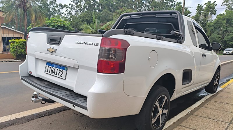 CHEVROLET MONTANA 1.4 LS 2012/2013 ADRIANO VEÍCULOS CRUZEIRO DO SUL / Carros no Vale