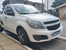 CHEVROLET MONTANA 1.4 LS 2012/2013 ADRIANO VEÍCULOS CRUZEIRO DO SUL / Carros no Vale