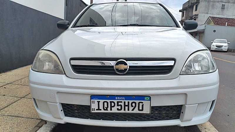 CHEVROLET CORSA 1.4 MAXX 8V 2010/2010 ADRIANO VEÍCULOS CRUZEIRO DO SUL / Carros no Vale