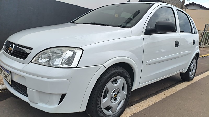 CHEVROLET CORSA 1.4 MAXX 8V 2010/2010 ADRIANO VEÍCULOS CRUZEIRO DO SUL / Carros no Vale