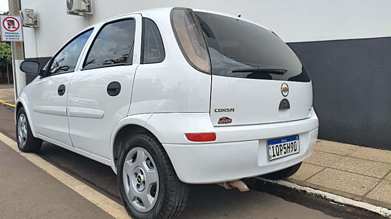 CHEVROLET CORSA 1.4 MAXX 8V 2010/2010 ADRIANO VEÍCULOS CRUZEIRO DO SUL / Carros no Vale