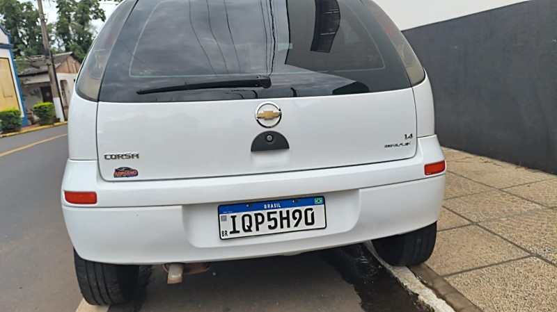 CHEVROLET CORSA 1.4 MAXX 8V 2010/2010 ADRIANO VEÍCULOS CRUZEIRO DO SUL / Carros no Vale