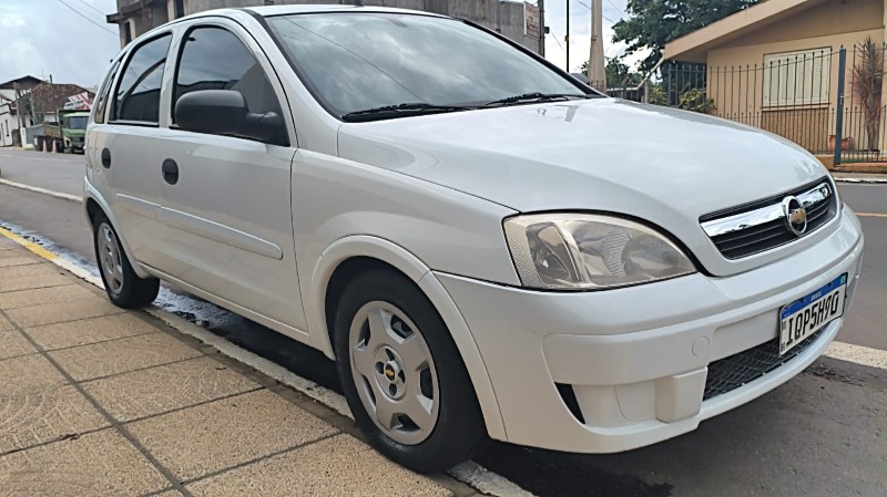 CHEVROLET CORSA 1.4 MAXX 8V 2010/2010 ADRIANO VEÍCULOS CRUZEIRO DO SUL / Carros no Vale