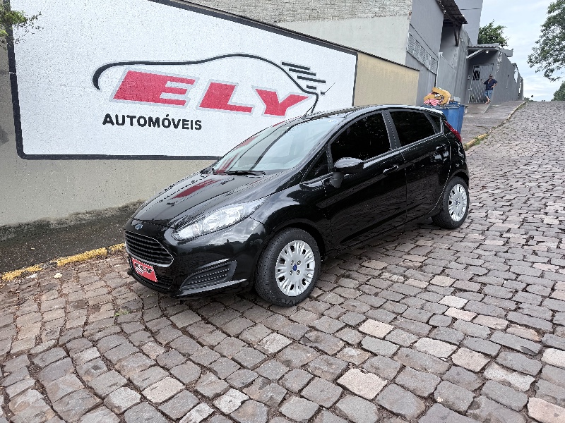 FORD FIESTA 1.5 2014/2014 ELY AUTOMÓVEIS LAJEADO / Carros no Vale