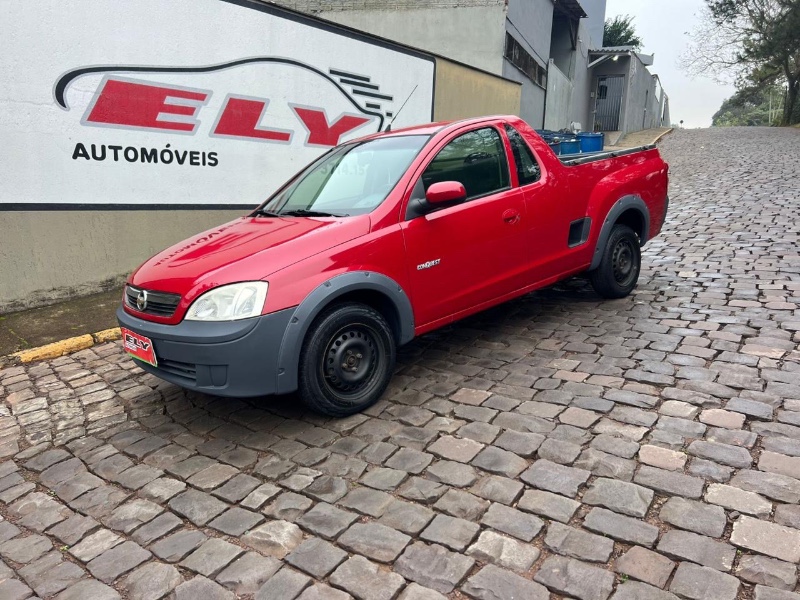 CHEVROLET MONTANA 1.4 8V CONQUEST ECONOFLEX 2010/2010 ELY AUTOMÓVEIS LAJEADO / Carros no Vale