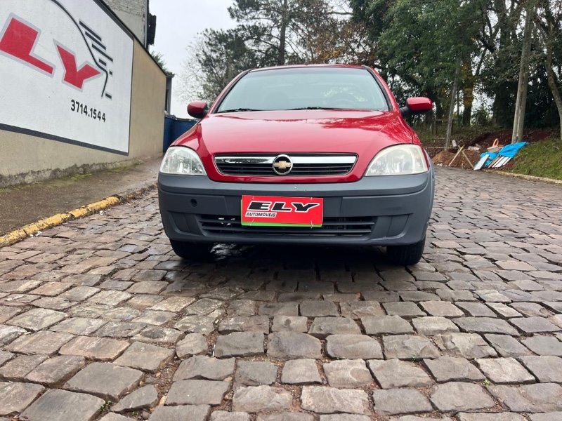 CHEVROLET MONTANA 1.4 8V CONQUEST ECONOFLEX 2010/2010 ELY AUTOMÓVEIS LAJEADO / Carros no Vale