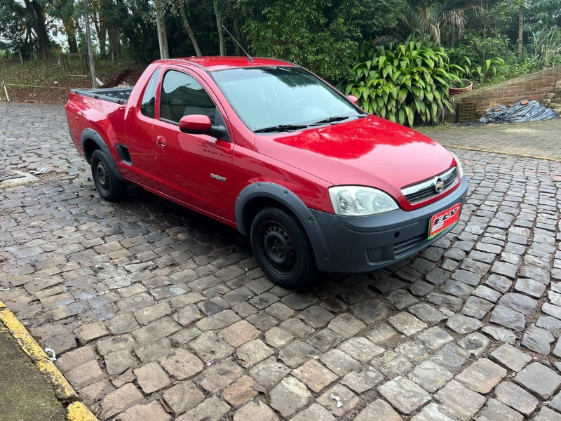 CHEVROLET MONTANA 1.4 8V CONQUEST ECONOFLEX 2010/2010 ELY AUTOMÓVEIS LAJEADO / Carros no Vale