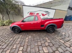 CHEVROLET MONTANA 1.4 8V CONQUEST ECONOFLEX 2010/2010 ELY AUTOMÓVEIS LAJEADO / Carros no Vale