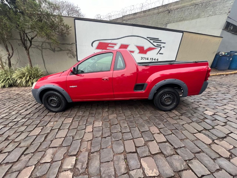 CHEVROLET MONTANA 1.4 8V CONQUEST ECONOFLEX 2010/2010 ELY AUTOMÓVEIS LAJEADO / Carros no Vale