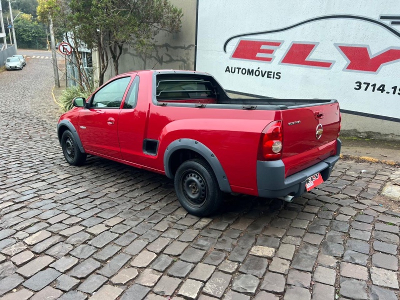 CHEVROLET MONTANA 1.4 8V CONQUEST ECONOFLEX 2010/2010 ELY AUTOMÓVEIS LAJEADO / Carros no Vale