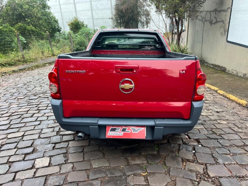 CHEVROLET MONTANA 1.4 8V CONQUEST ECONOFLEX 2010/2010 ELY AUTOMÓVEIS LAJEADO / Carros no Vale