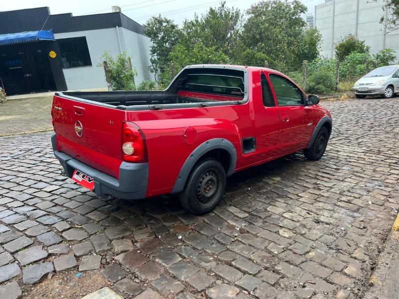 CHEVROLET MONTANA 1.4 8V CONQUEST ECONOFLEX 2010/2010 ELY AUTOMÓVEIS LAJEADO / Carros no Vale