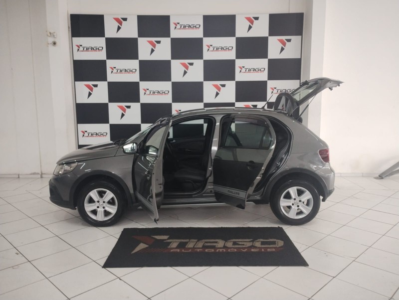 VOLKSWAGEN GOL 1.6 MI RALLYE 8V G.V 2013/2013 TIAGO AUTOMÓVEIS VENÂNCIO AIRES / Carros no Vale