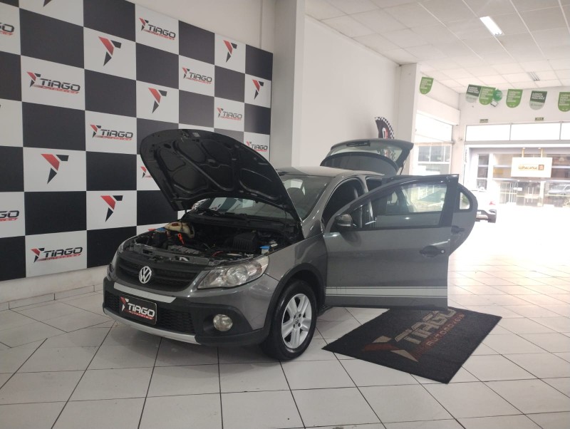 VOLKSWAGEN GOL 1.6 MI RALLYE 8V G.V 2013/2013 TIAGO AUTOMÓVEIS VENÂNCIO AIRES / Carros no Vale