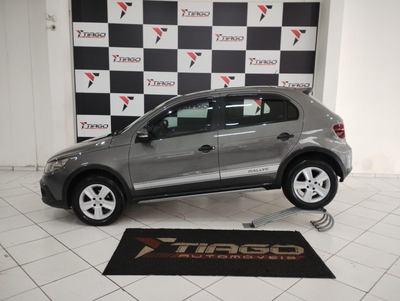 VOLKSWAGEN GOL 1.6 MI RALLYE 8V G.V 2013/2013 TIAGO AUTOMÓVEIS VENÂNCIO AIRES / Carros no Vale