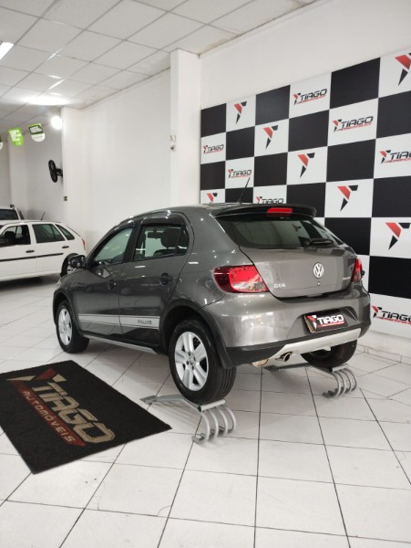 VOLKSWAGEN GOL 1.6 MI RALLYE 8V G.V 2013/2013 TIAGO AUTOMÓVEIS VENÂNCIO AIRES / Carros no Vale