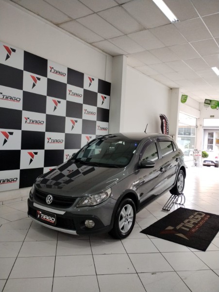 VOLKSWAGEN GOL 1.6 MI RALLYE 8V G.V 2013/2013 TIAGO AUTOMÓVEIS VENÂNCIO AIRES / Carros no Vale