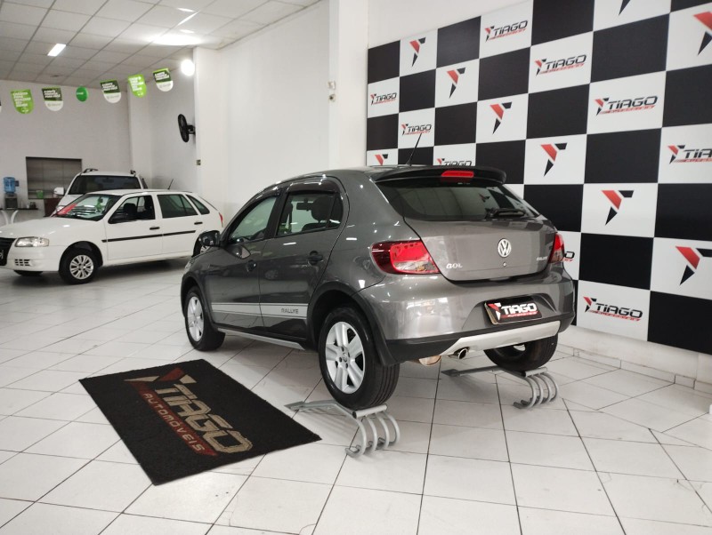 VOLKSWAGEN GOL 1.6 MI RALLYE 8V G.V 2013/2013 TIAGO AUTOMÓVEIS VENÂNCIO AIRES / Carros no Vale
