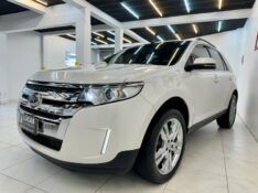 FORD EDGE 3.5 LIMITED FWD V6 24V 2014/2014 LUCAS AUTOMÓVEIS BOM RETIRO DO SUL / Carros no Vale