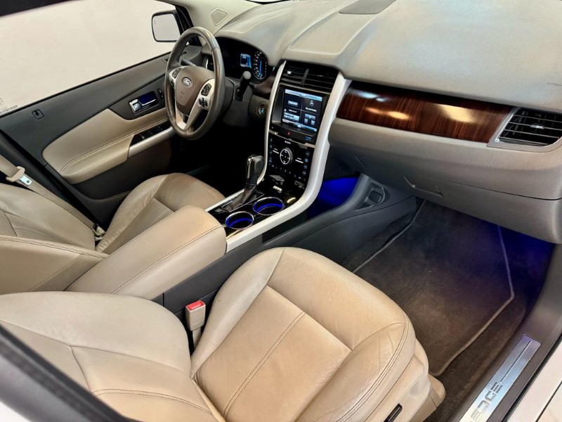 FORD EDGE 3.5 LIMITED FWD V6 24V 2014/2014 LUCAS AUTOMÓVEIS BOM RETIRO DO SUL / Carros no Vale