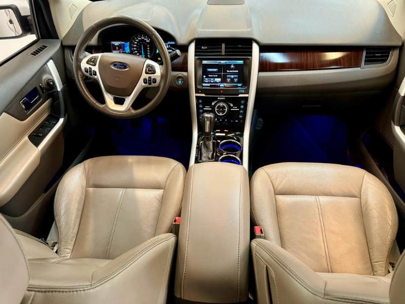 FORD EDGE 3.5 LIMITED FWD V6 24V 2014/2014 LUCAS AUTOMÓVEIS BOM RETIRO DO SUL / Carros no Vale