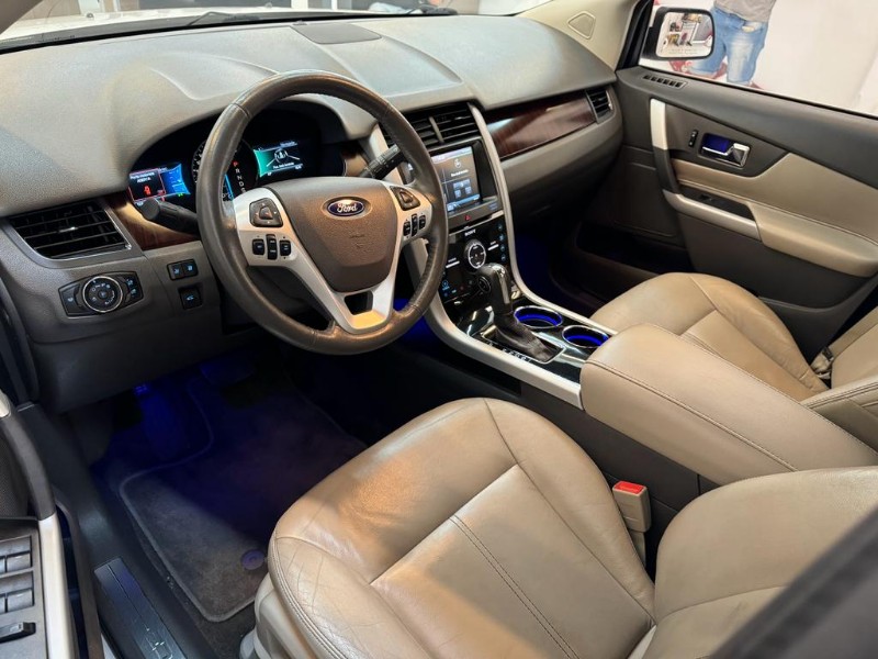 FORD EDGE 3.5 LIMITED FWD V6 24V 2014/2014 LUCAS AUTOMÓVEIS BOM RETIRO DO SUL / Carros no Vale
