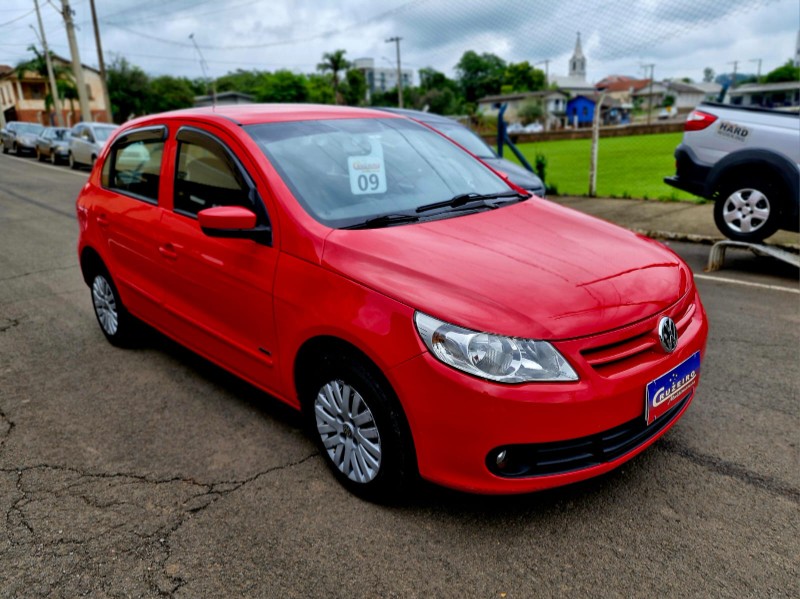VOLKSWAGEN GOL 1.0 2008/2009 CRUZEIRO MULTIMARCAS CRUZEIRO DO SUL / Carros no Vale