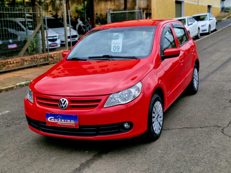 VOLKSWAGEN GOL 1.0 2008/2009 CRUZEIRO MULTIMARCAS CRUZEIRO DO SUL / Carros no Vale